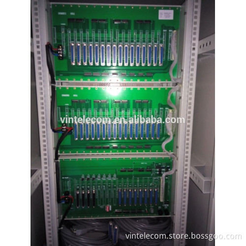 telephone exchange PABX with 128 Lines and 1024 Ext. lines for large Phone System Solution